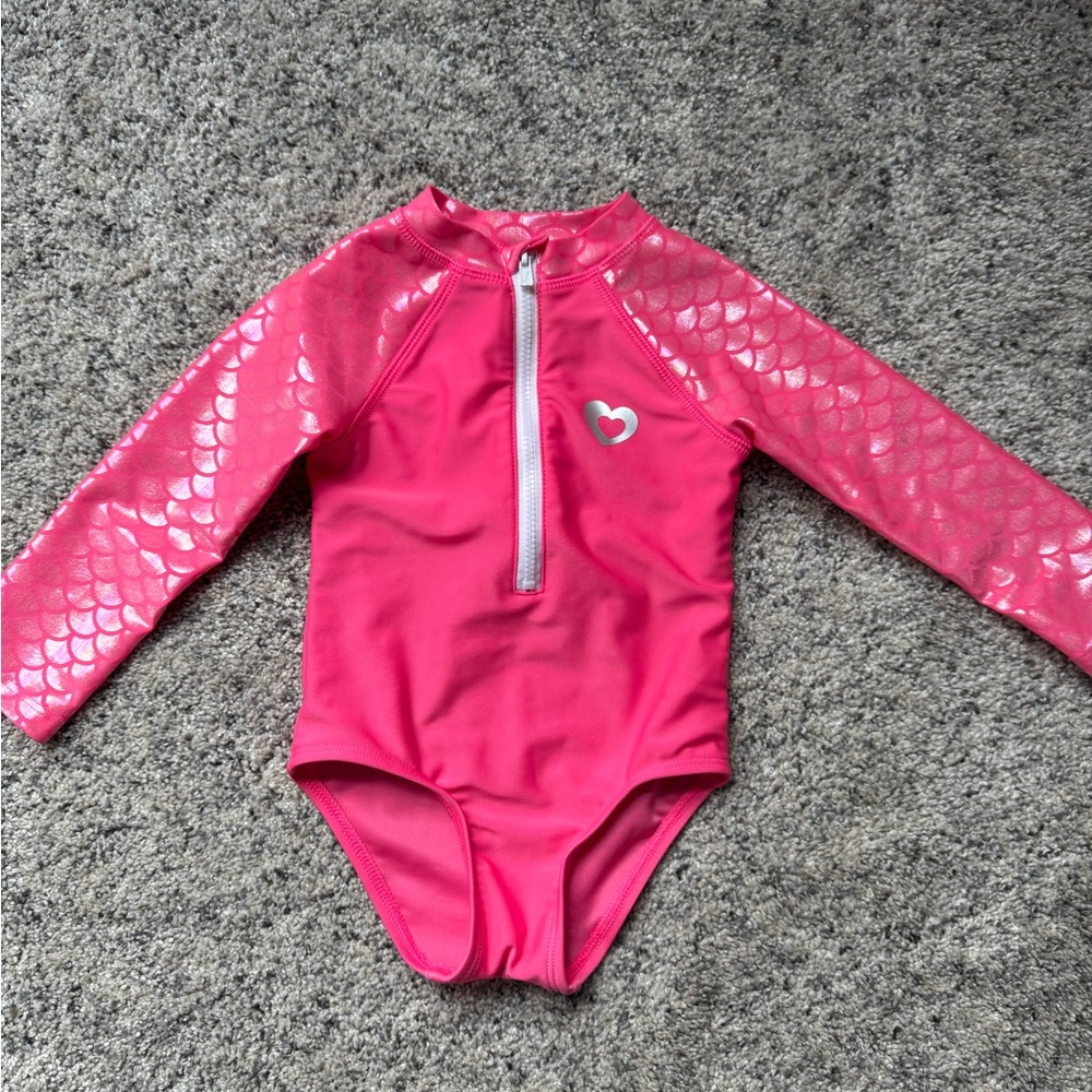 Floatimini Pink Kids Swim One Piece